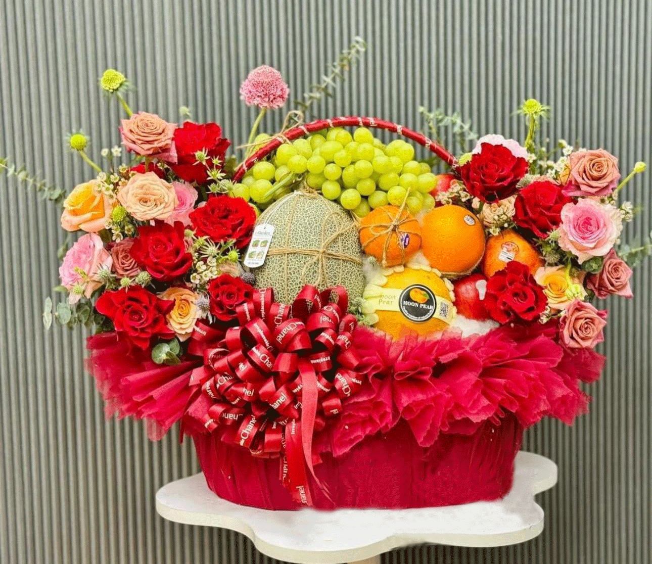 Giỏ trái cây khai trương