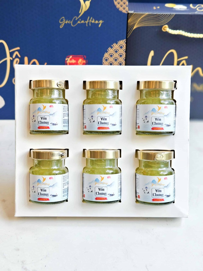 Yến chưng sẵn
