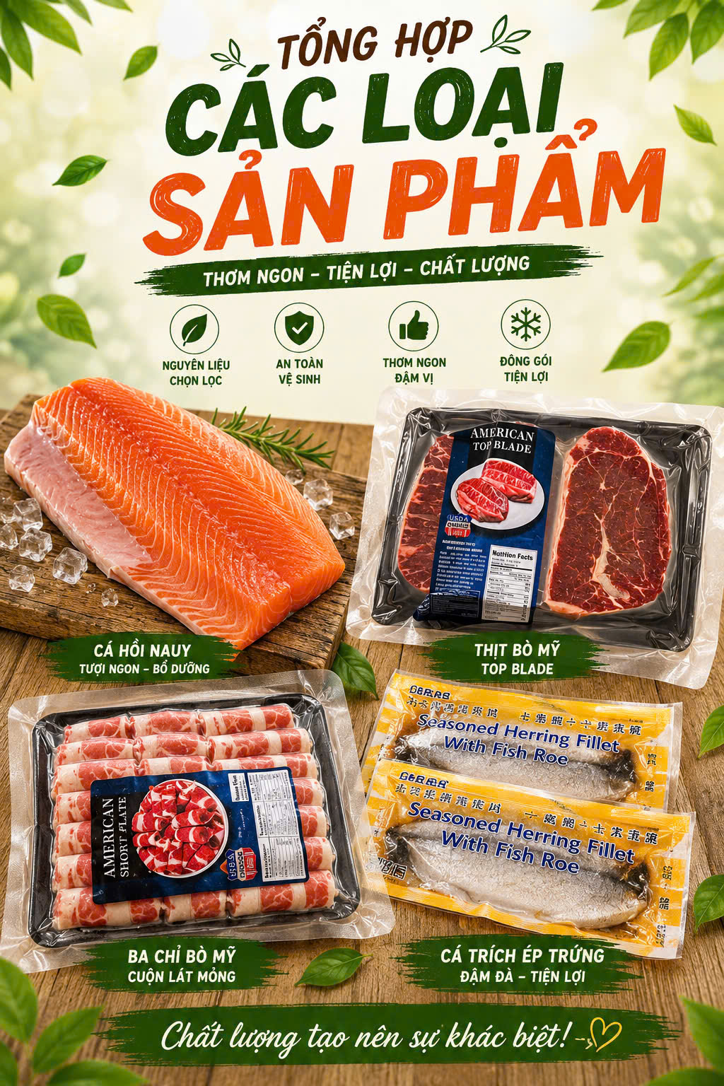 Thực Phẩm Đông Mát