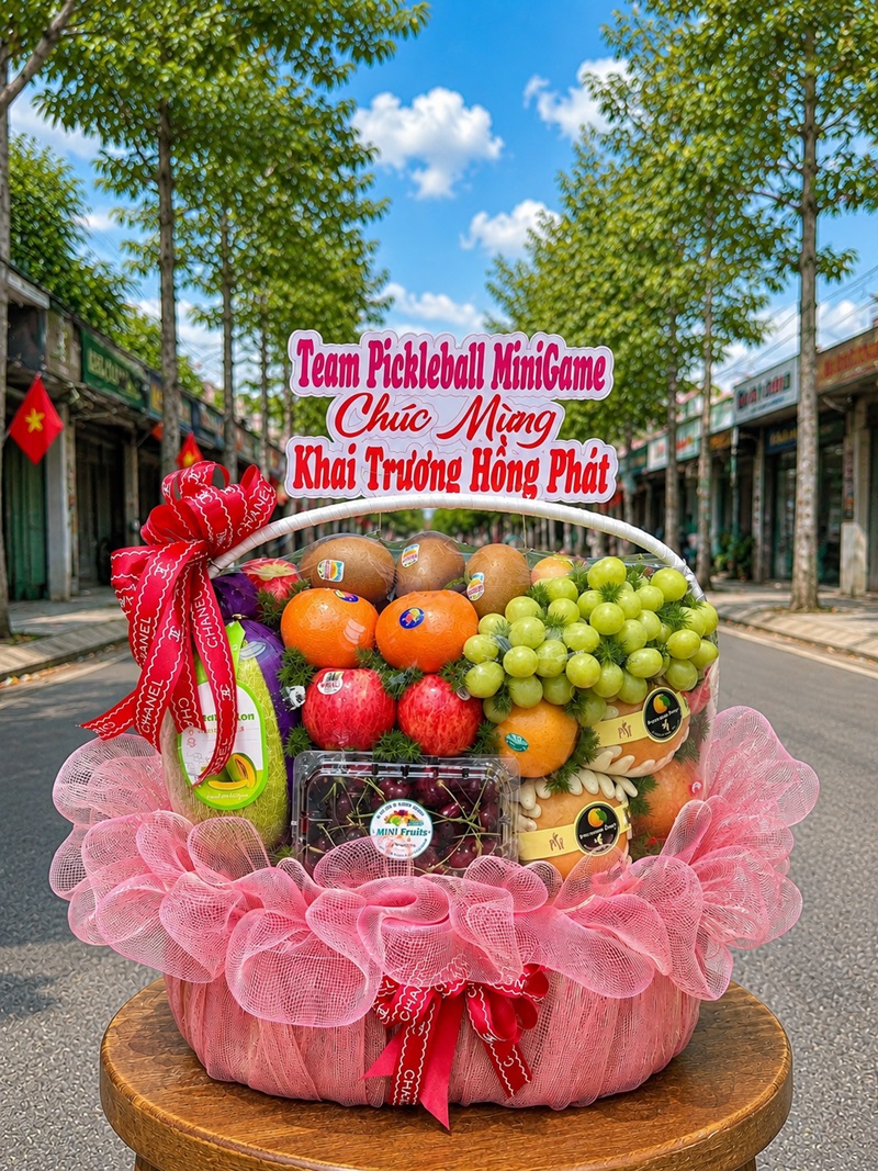 Giỏ Trái Cây Nhập Khẩu