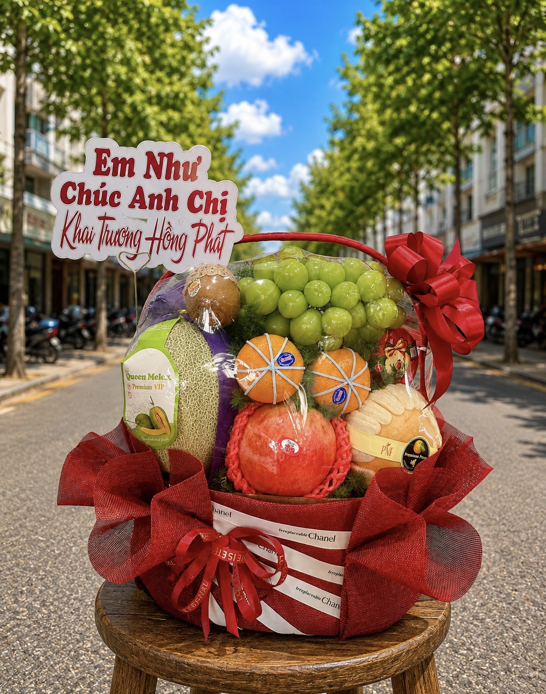 Giỏ Trái Cây A07