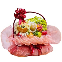 Giỏ Trái Cây Quà Tặng CT76