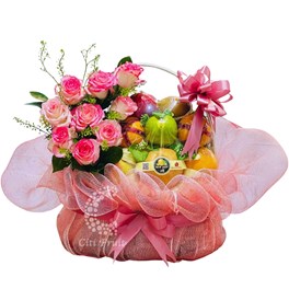 Giỏ Trái Cây Quà Tặng CH23